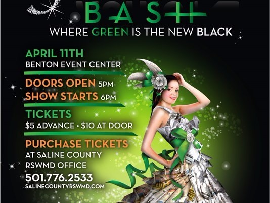 Become a part of the 'Where Green is the New Black' fashion bash