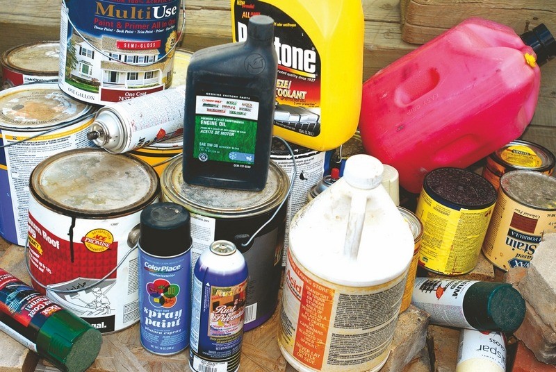 Household Hazardous Waste Drop-Off Event- Purchase $10 cash coupons at Recycle Saline Office