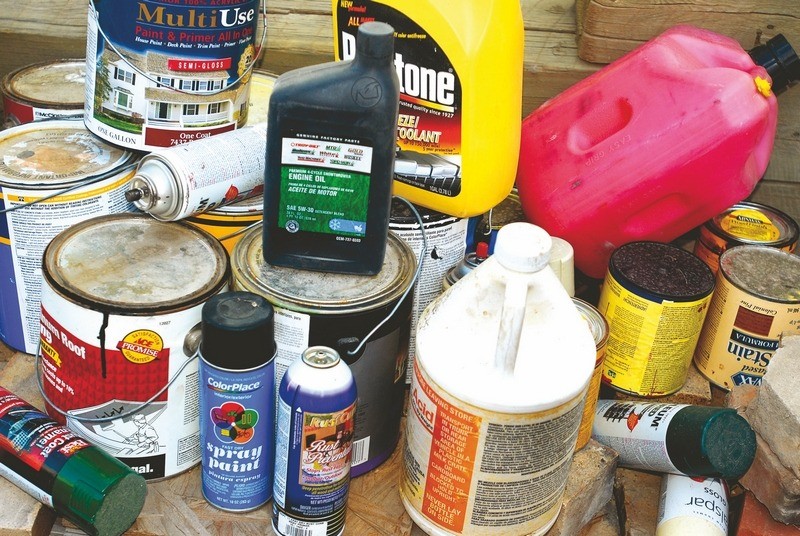 Household Hazardous Waste Drop-Off Event- Purchase $10 coupons at Recycle Saline Office