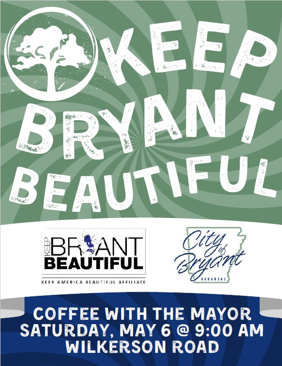Keep Bryant Beautiful Spring Clean-Up Event