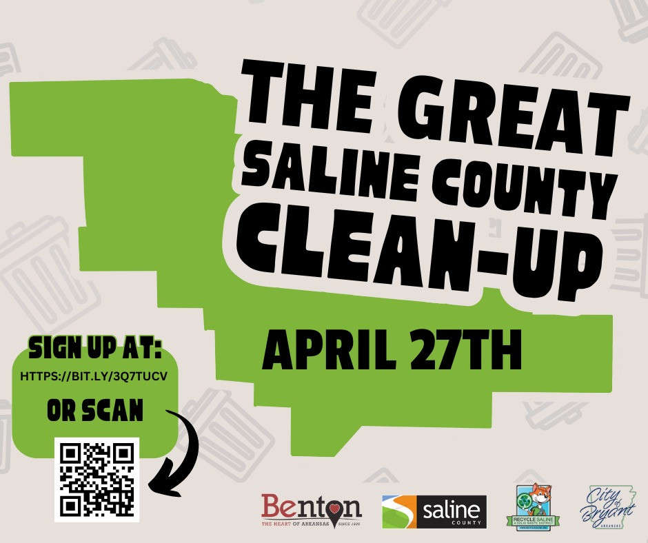 The Great Saline County Clean-Up