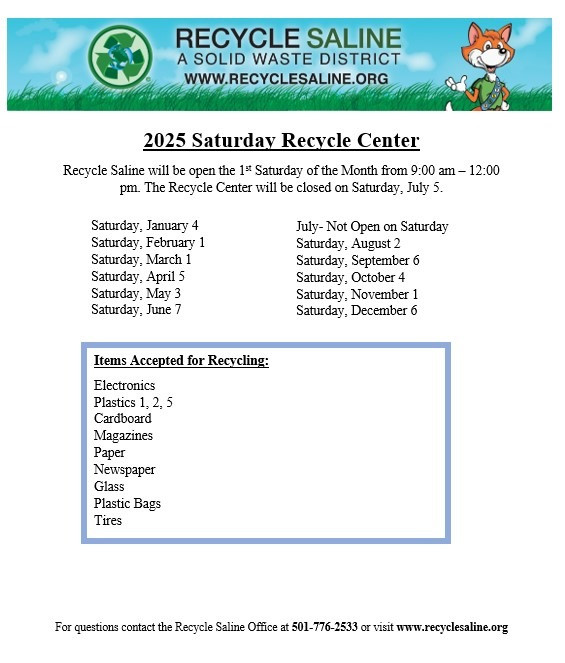 Copy of Saturday Recycling